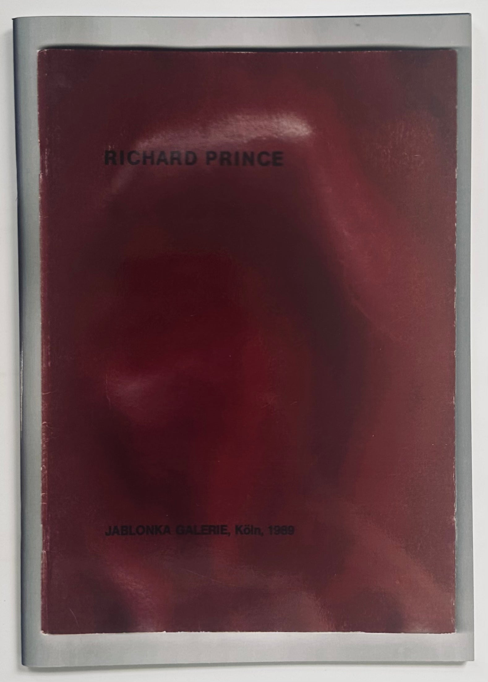 Richard Prince Jablonka Galerie Facsimile