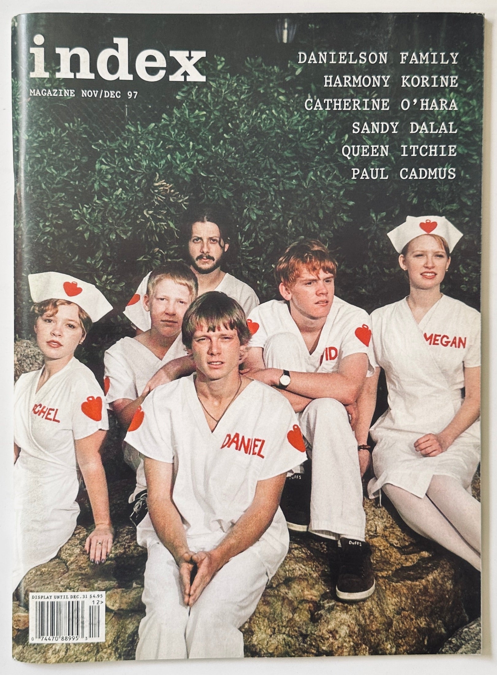 index Magazine 1996-1999