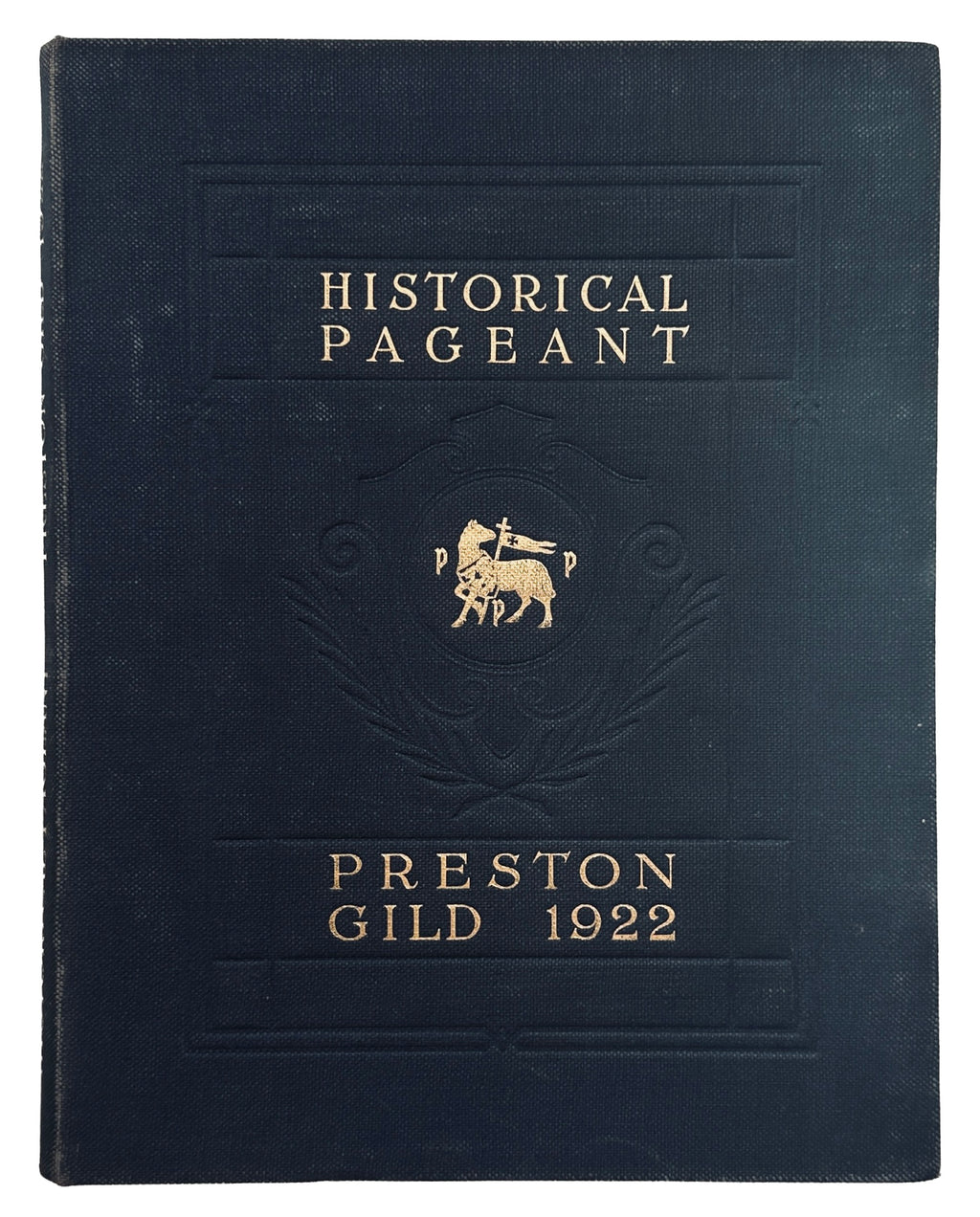Preston Gild 1922 Historical Pageant