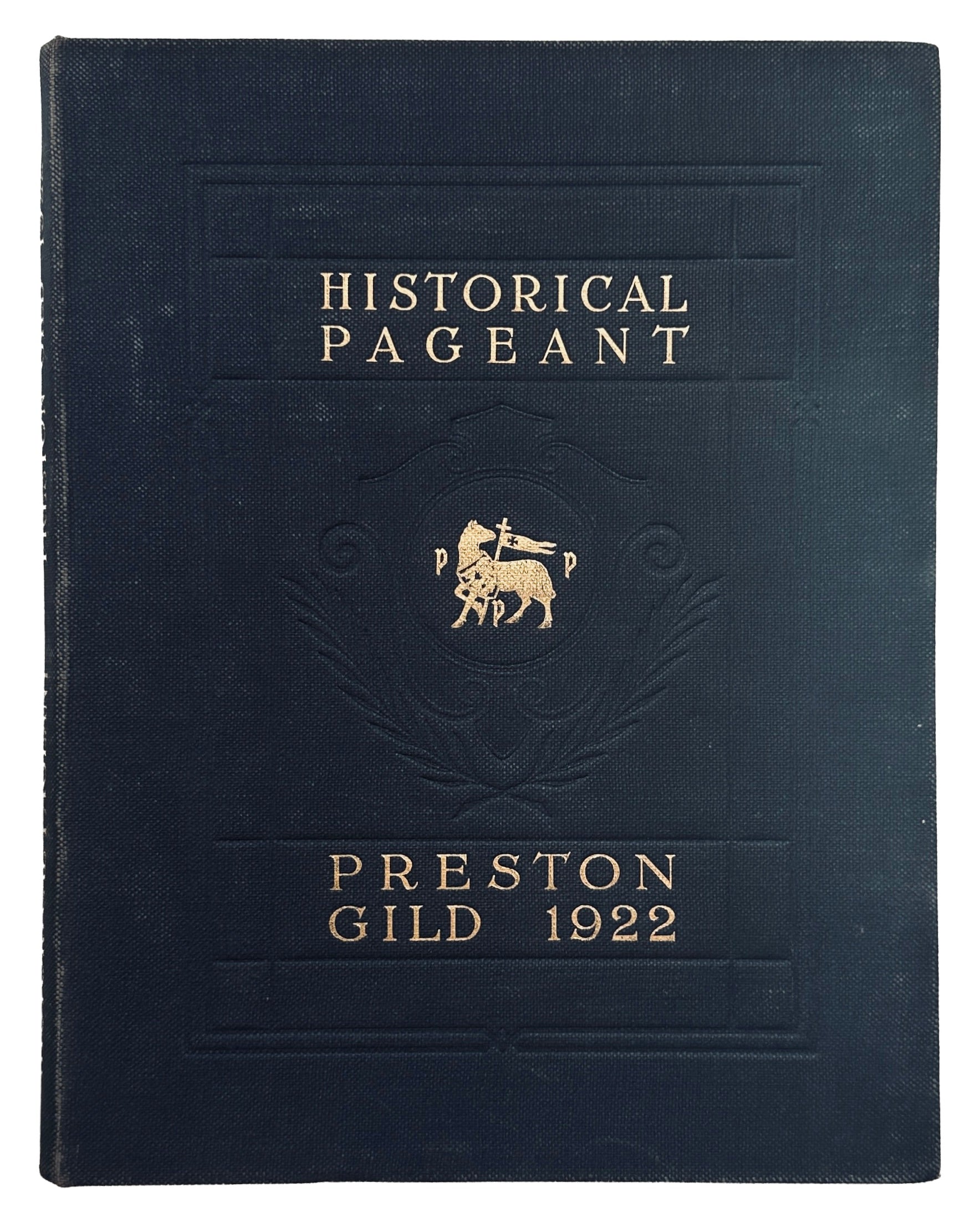 Preston Gild 1922 Historical Pageant