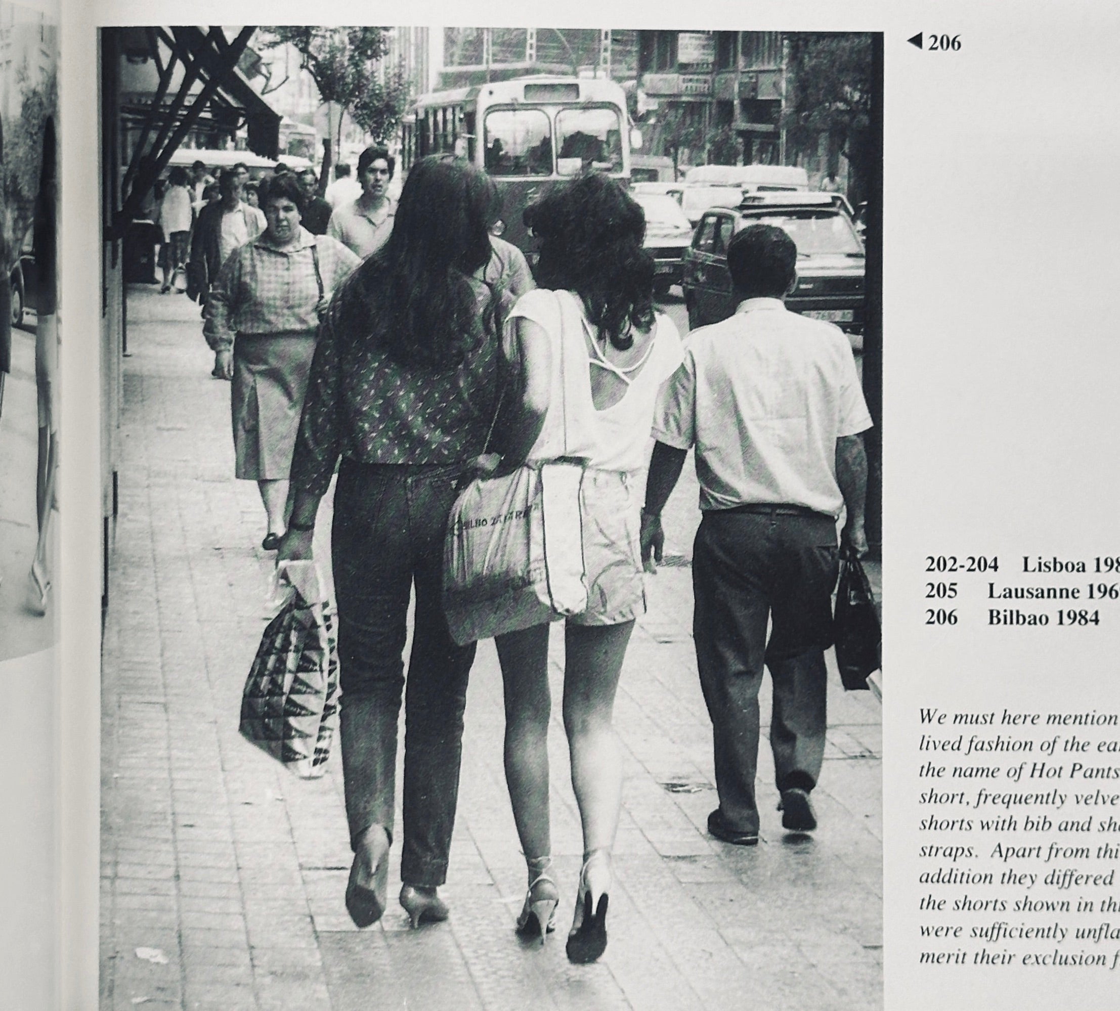 The Girl in the Street of the Bedside Bus Book