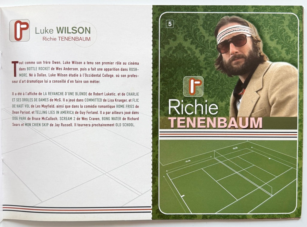 Royal Tenenbaums Le Famille album