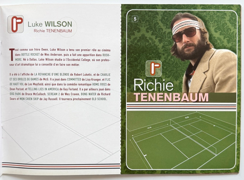 Royal Tenenbaums Le Famille album