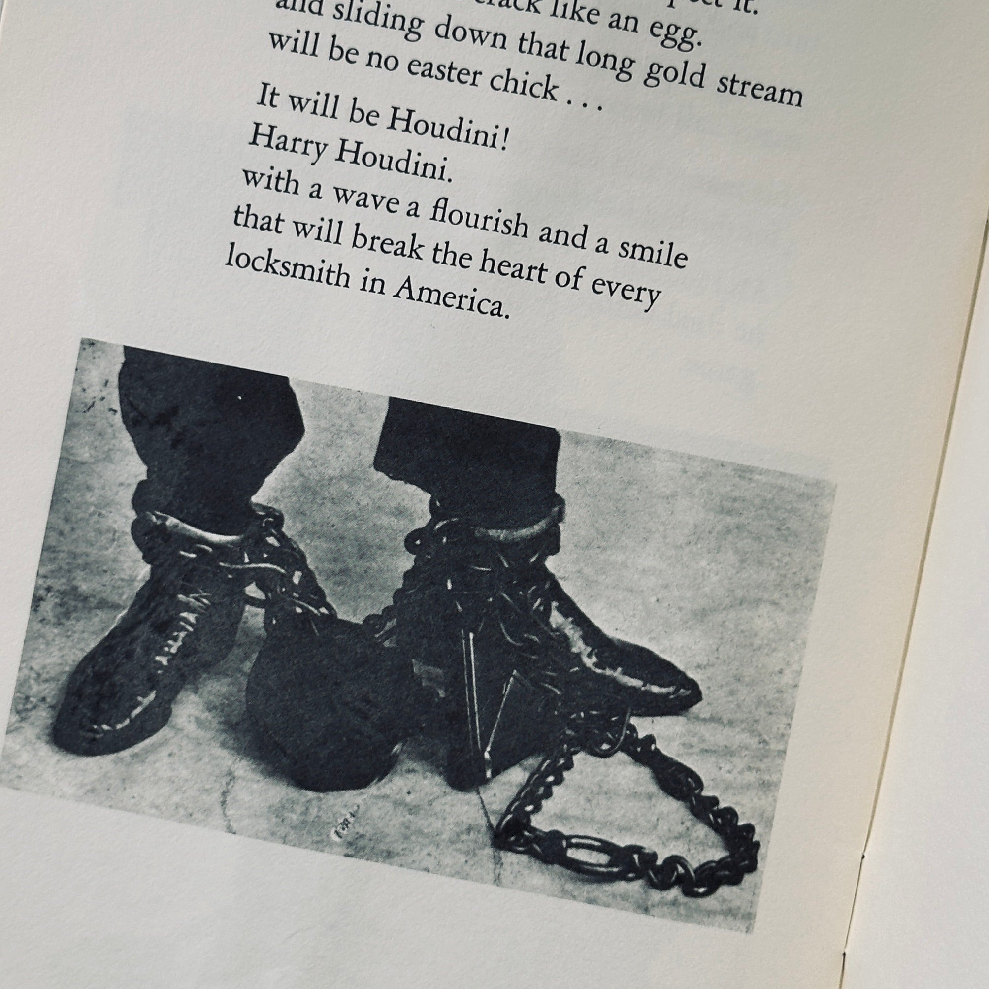 Patti Smith Ha! Ha! Houdini!