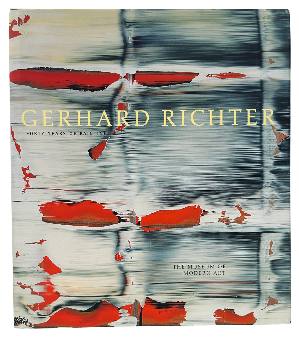Gerhard Richter Forty Years of Painting