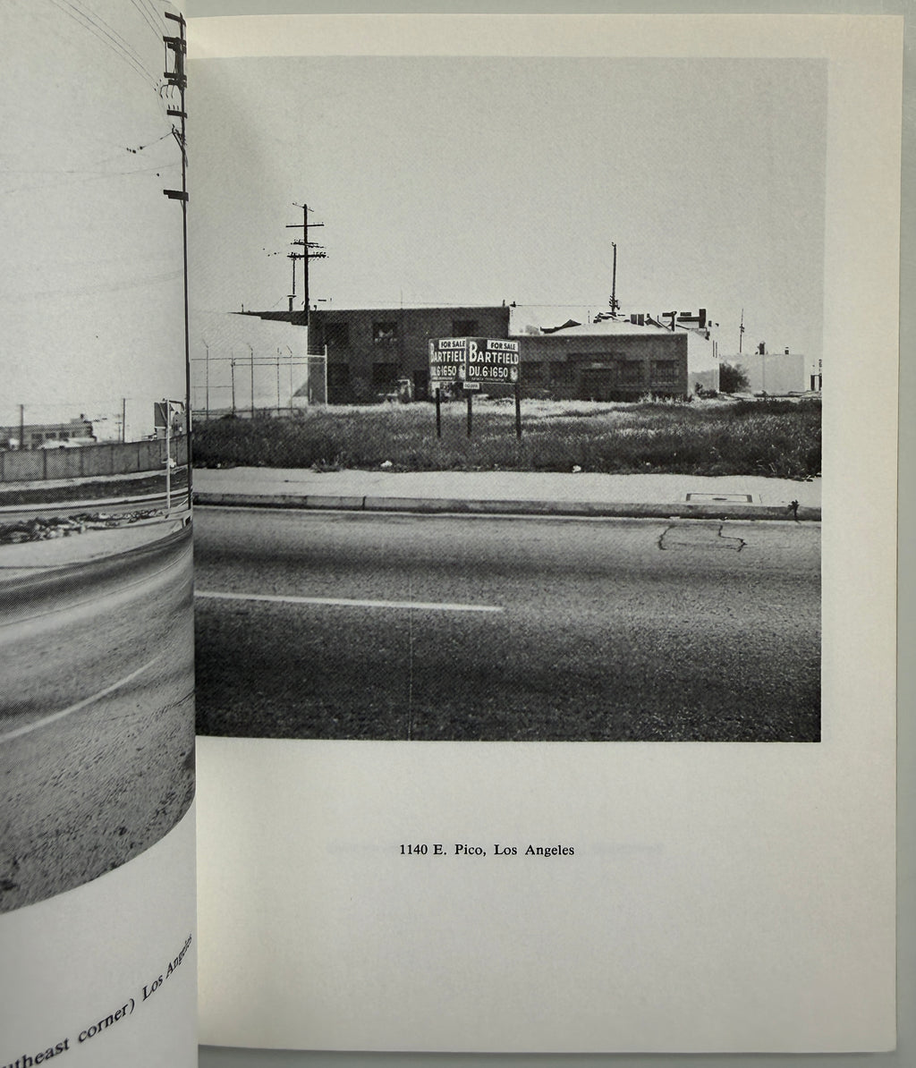 Ed Ruscha Real Estate Opportunities