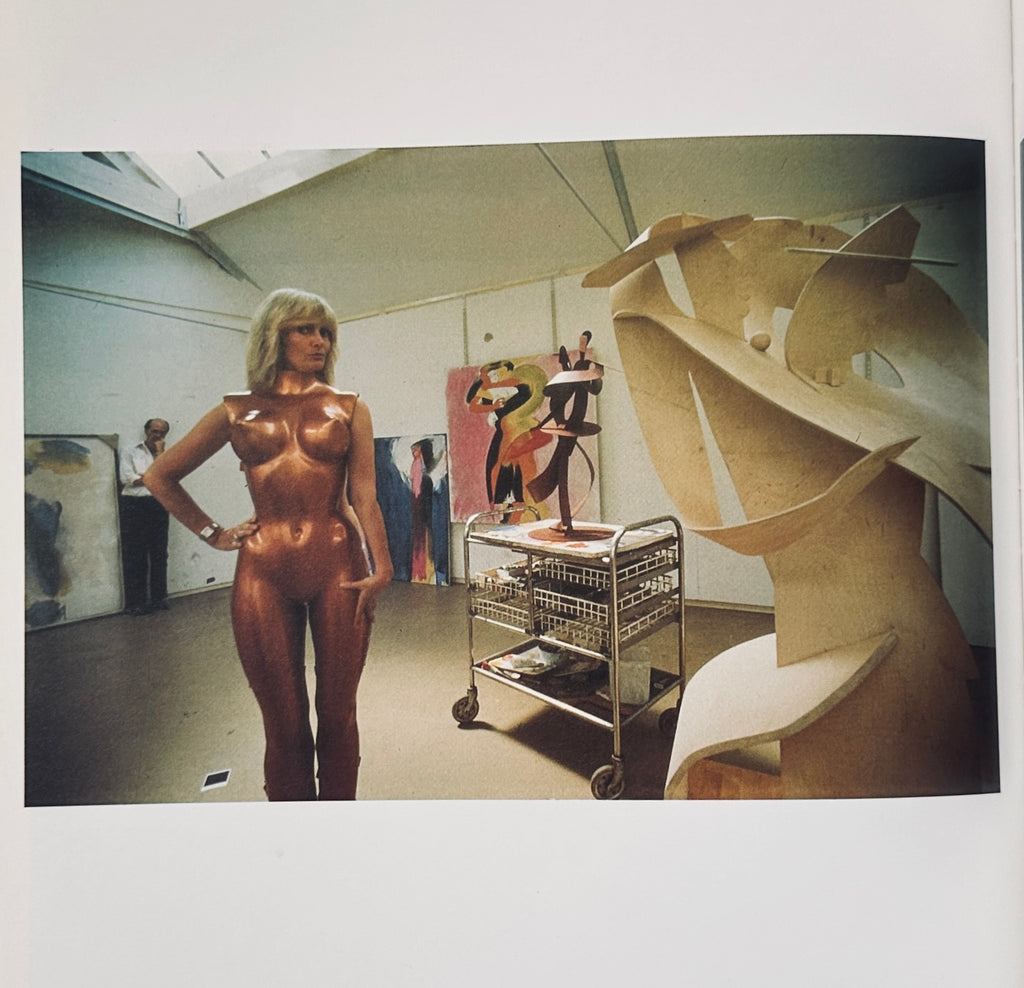 Pat Booth Self Portrait