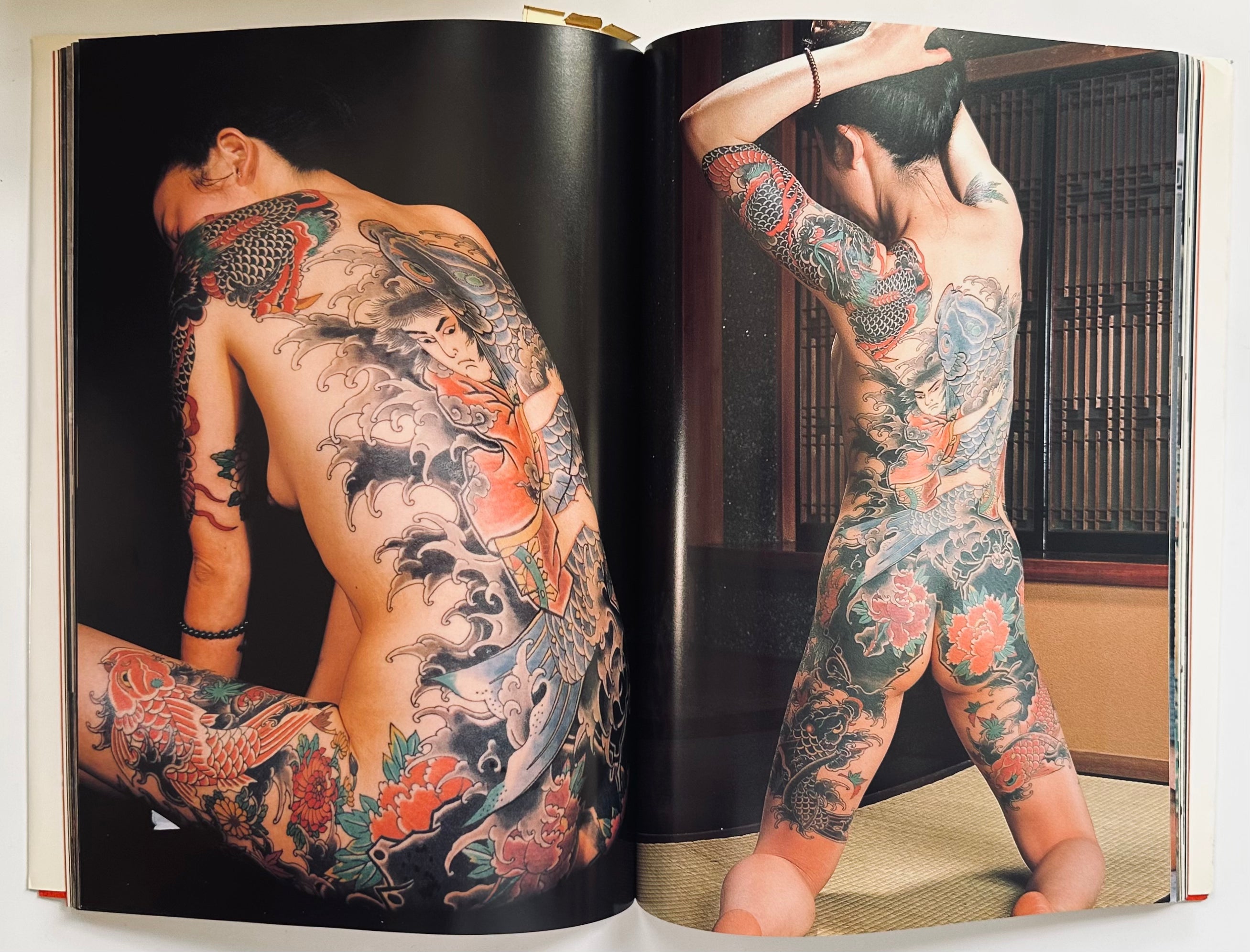 Japanese Tattoo Ladies 2