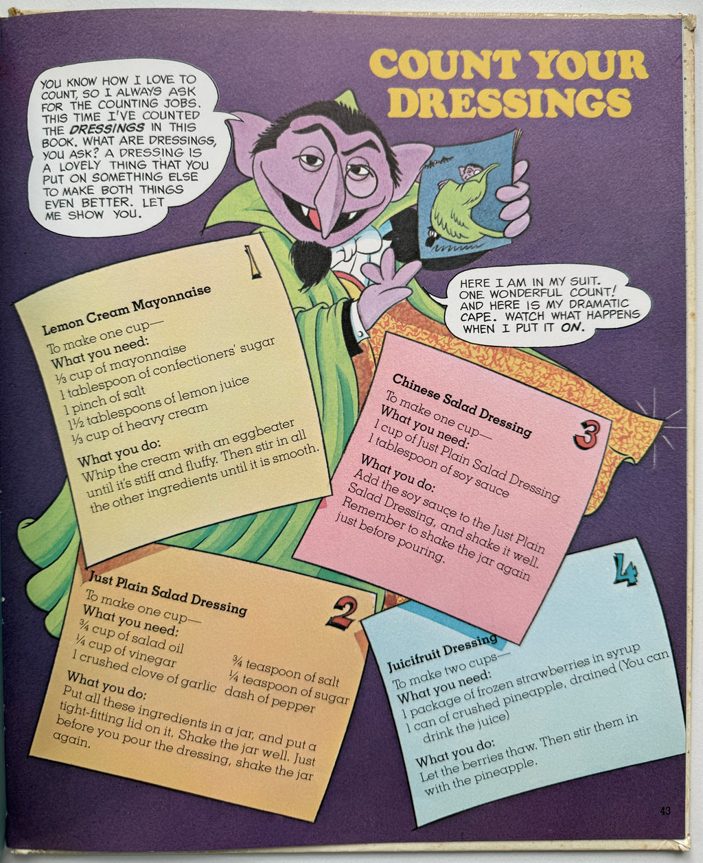 The Sesame Street Cookbook