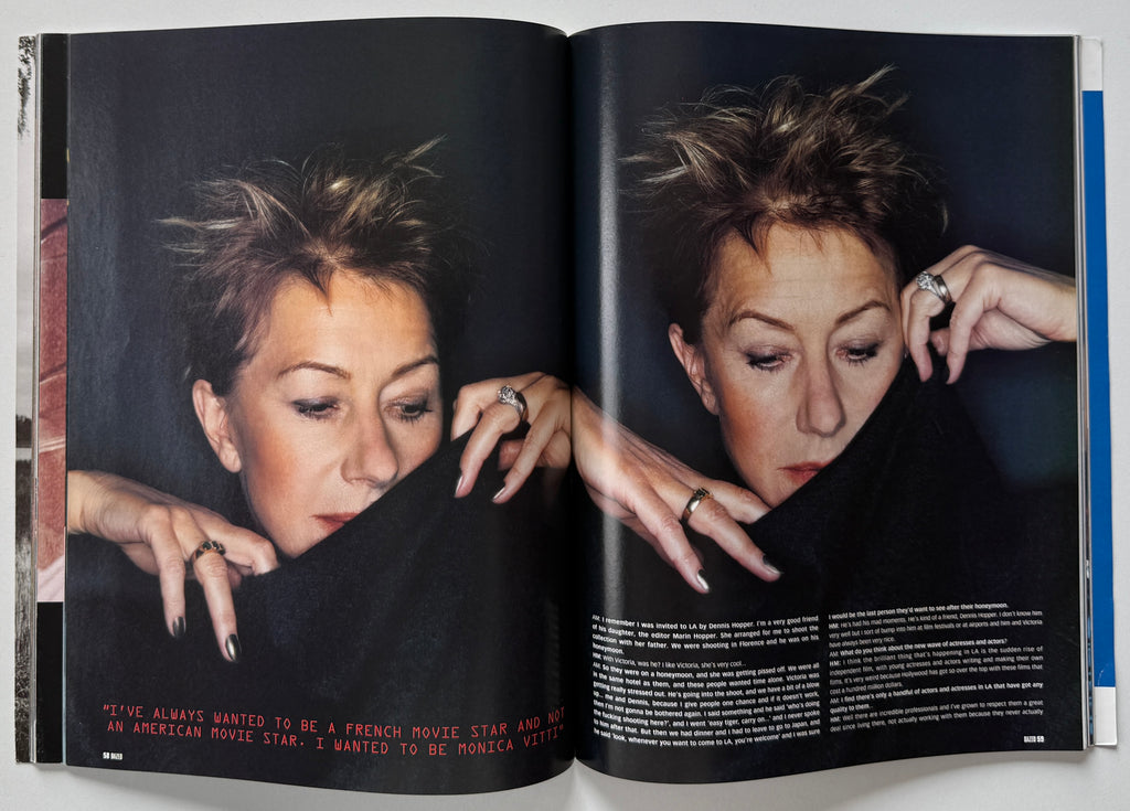 Dazed & Confused Alexander McQueen Editor 1998