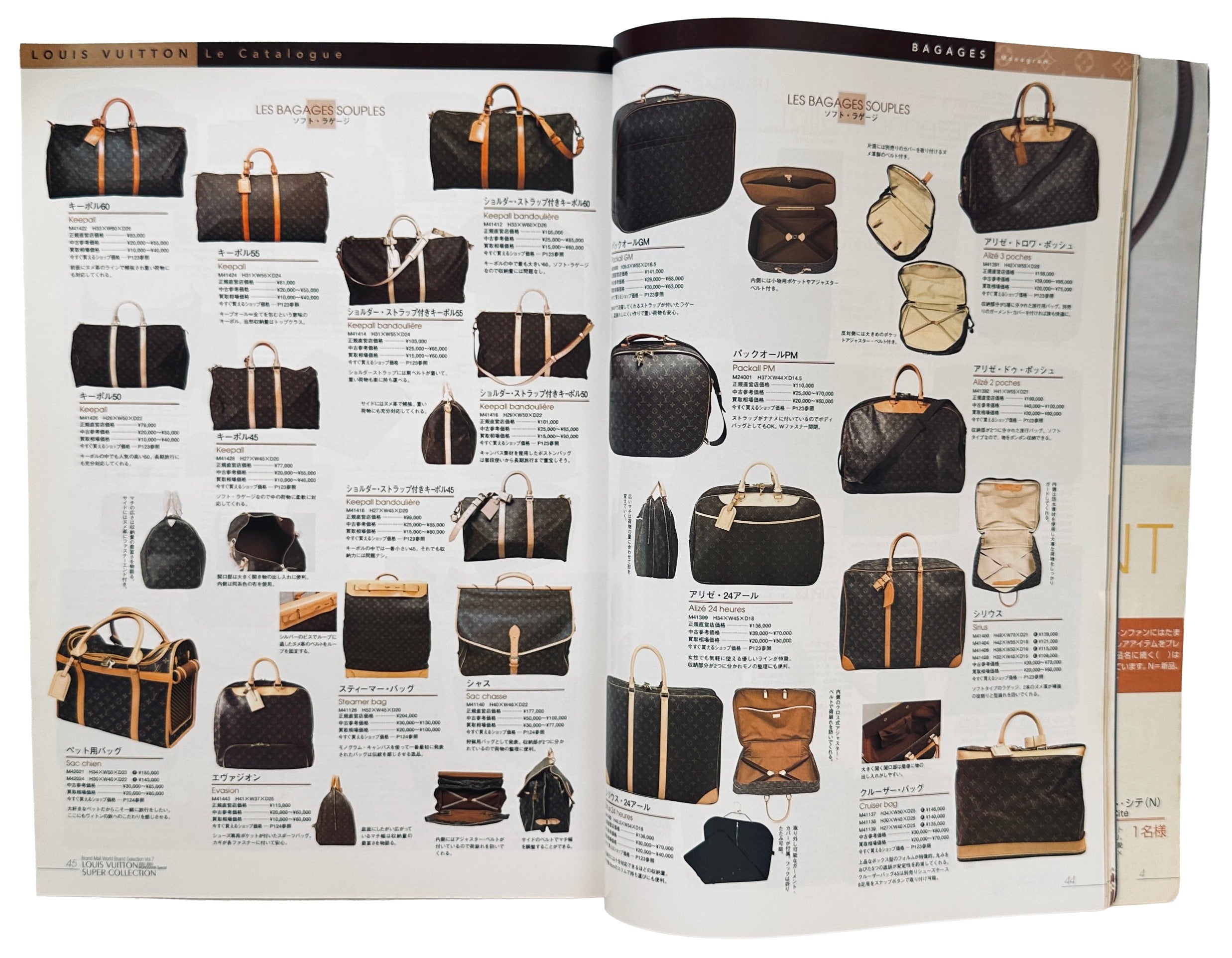 Louis Vuitton Super Collection 2002-2003