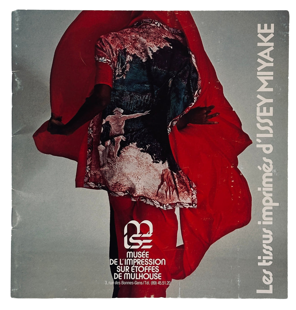 Les Tissus Imprimes d'Issey Miyake