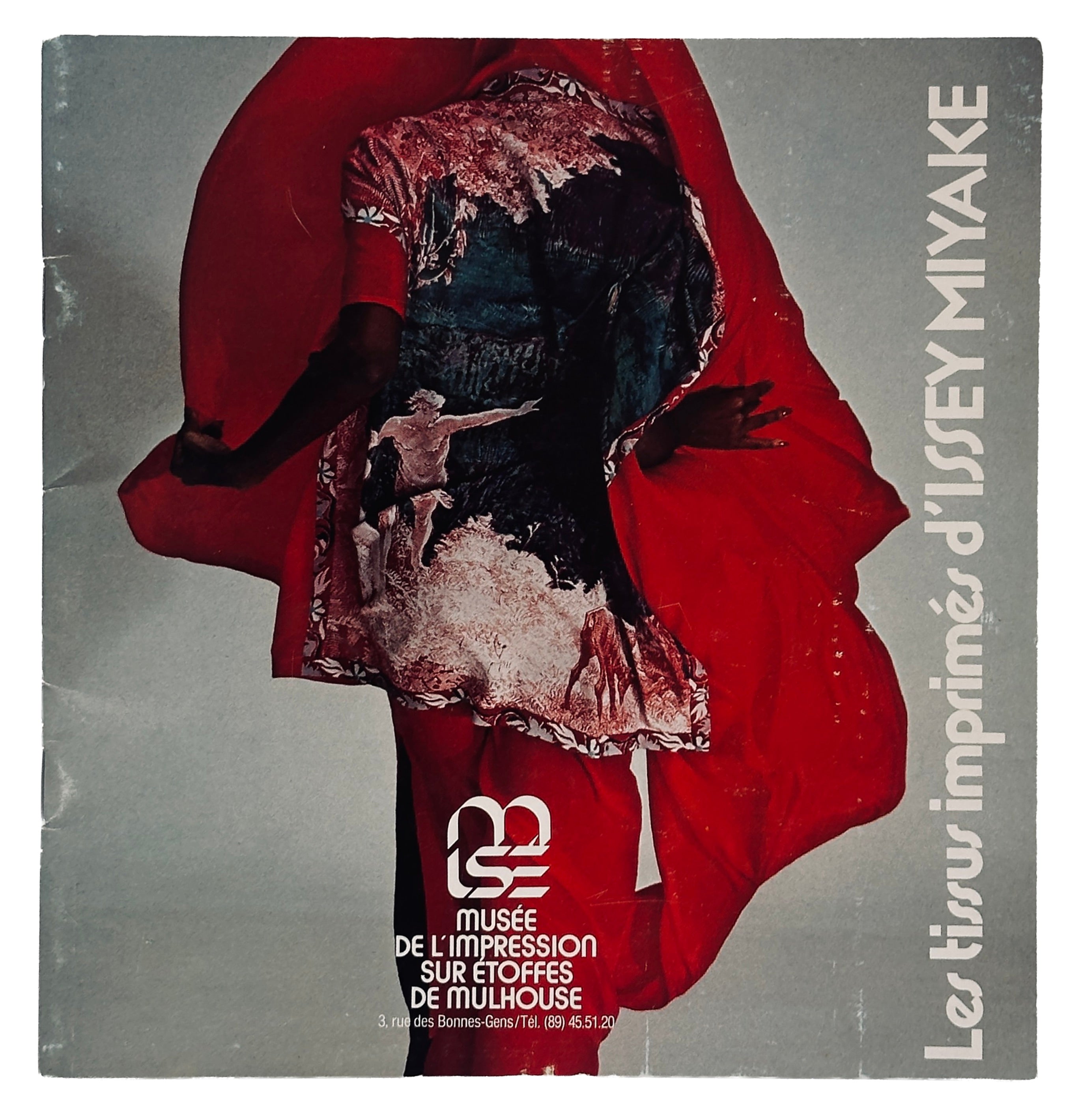 Les Tissus Imprimes d'Issey Miyake