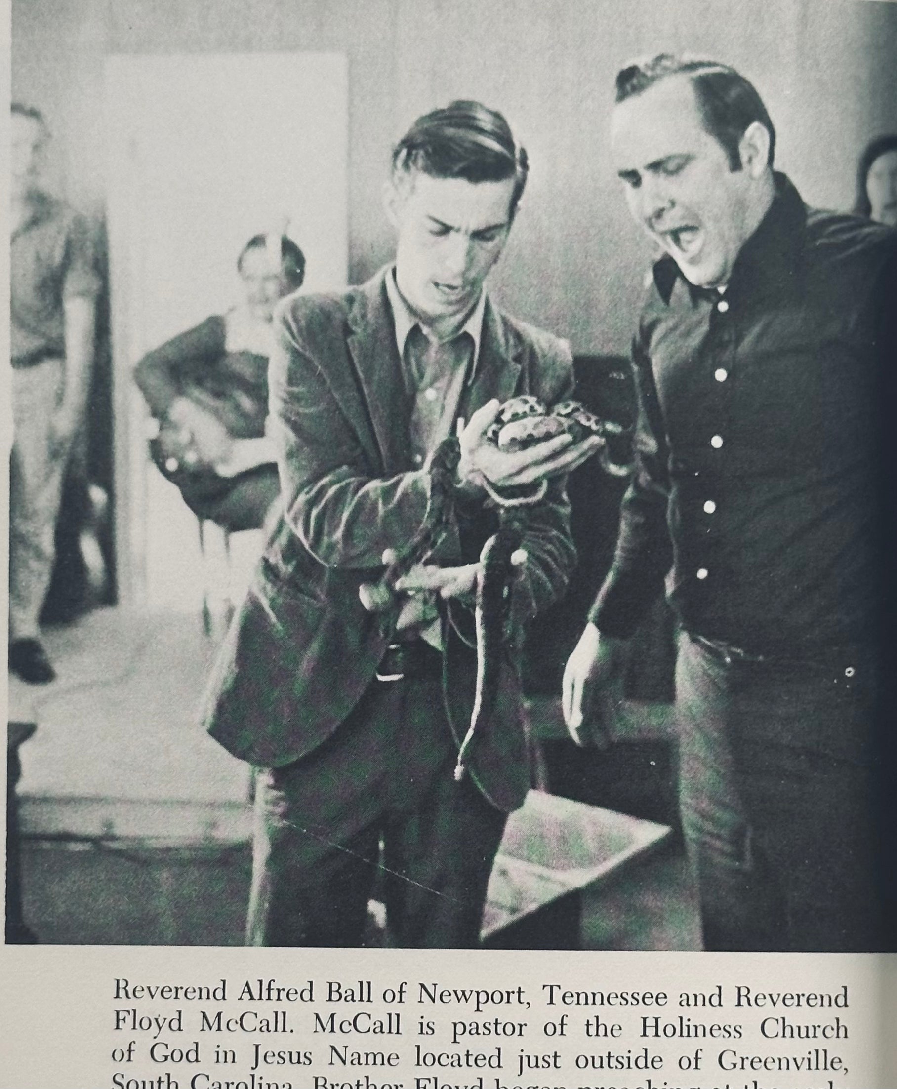 Snake Handlers