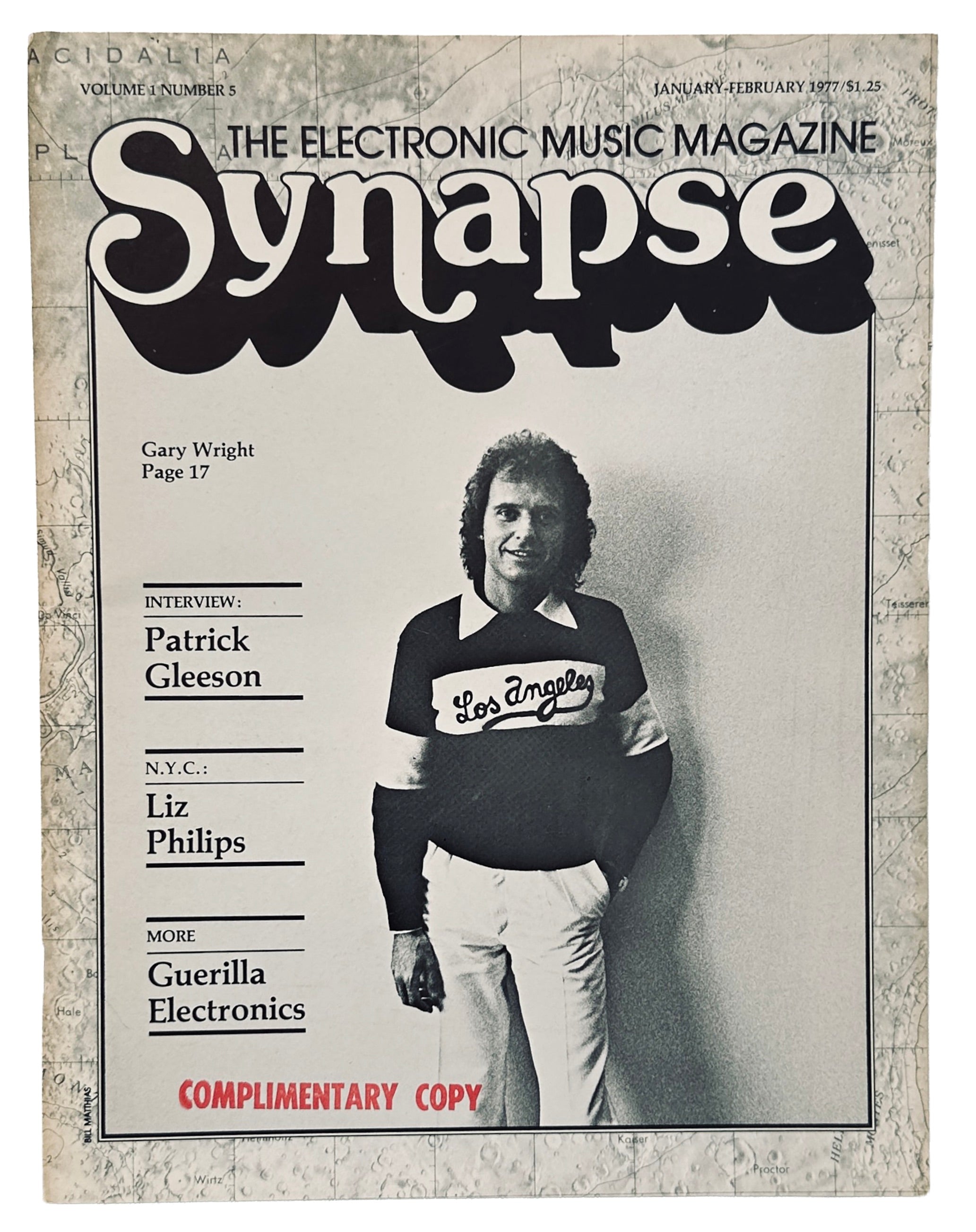 Synapse Vol 1 Number 5 1977