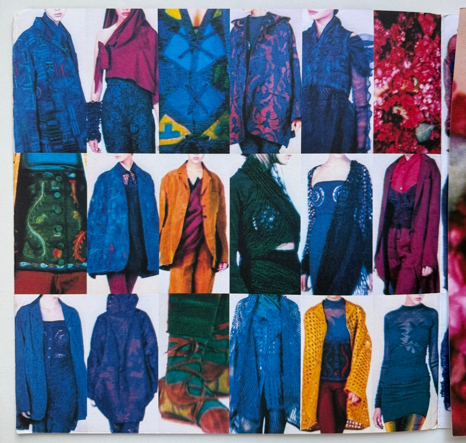 Romeo Gigli 1990-1991 Lookbooks