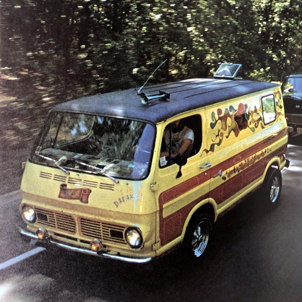 Vans And The Truckin' Life