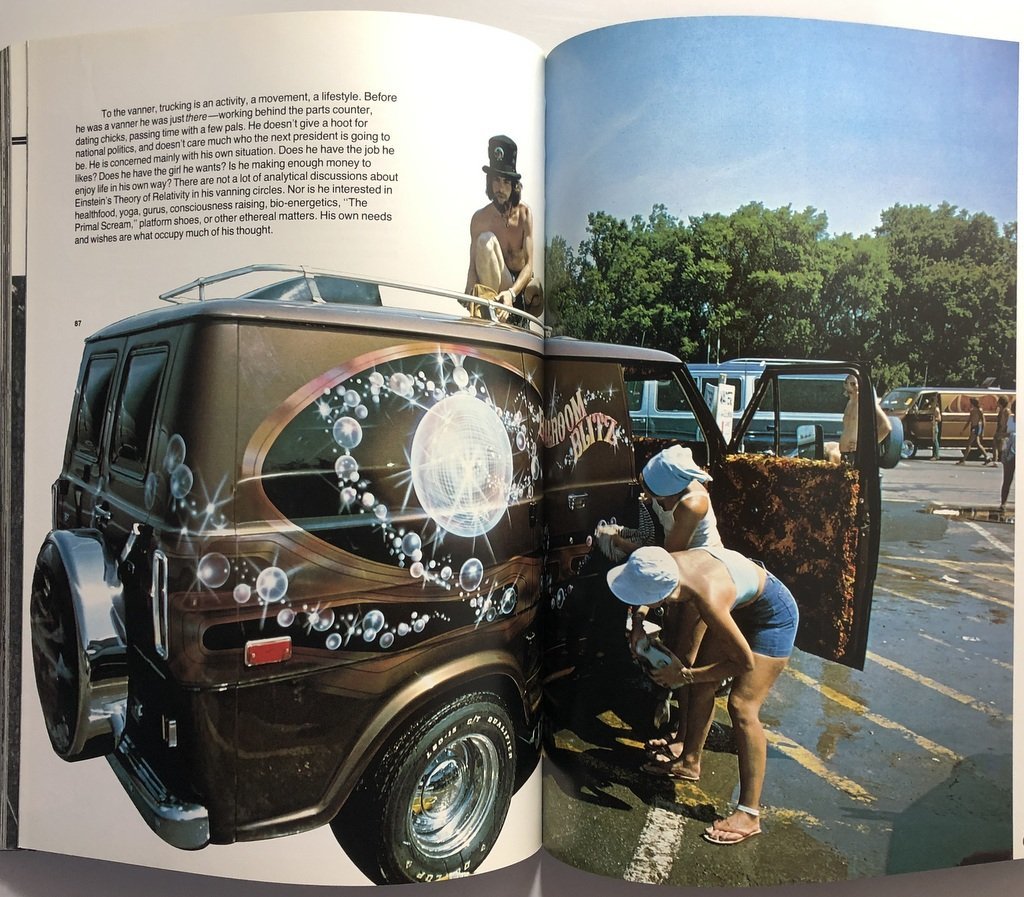 Vans And The Truckin' Life