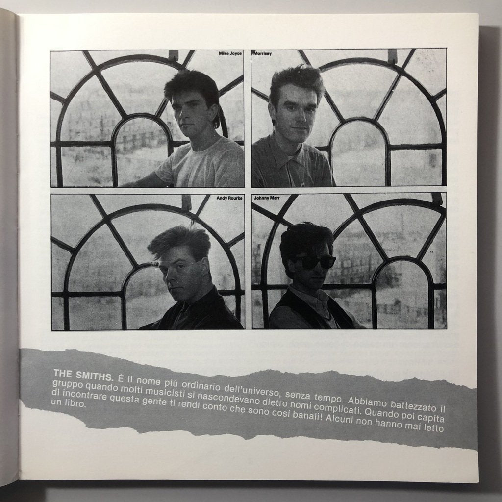 The Smiths Lyrics