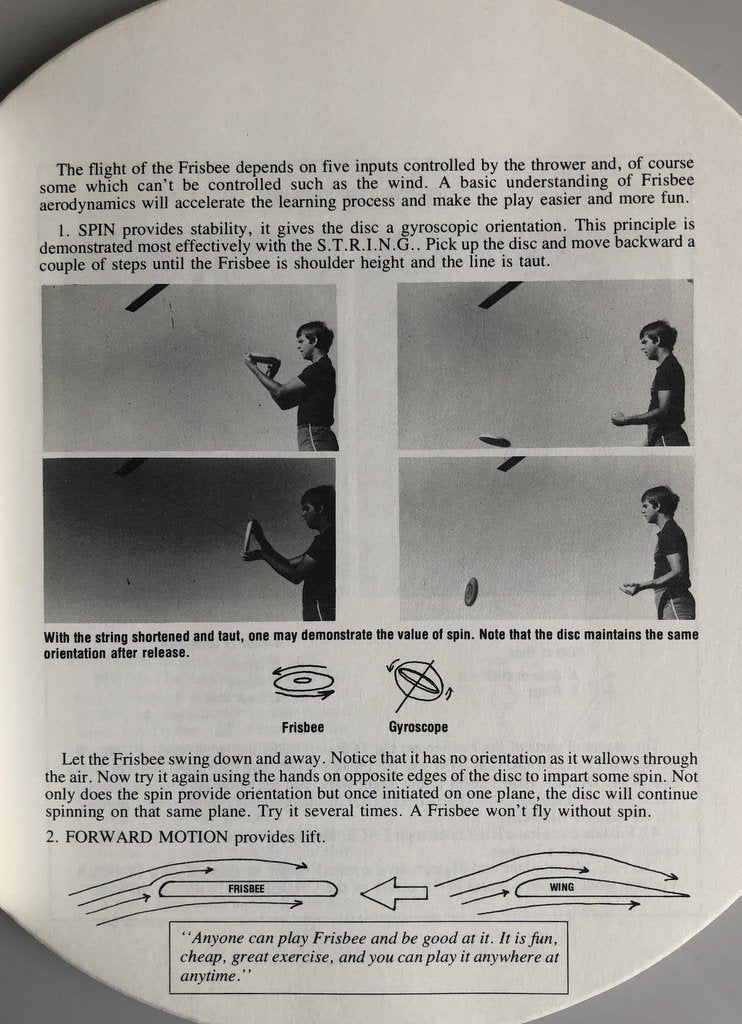 Frisbee Players' Handbook