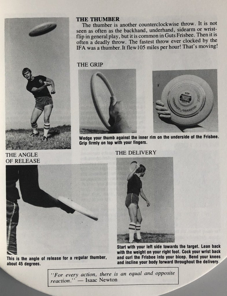 Frisbee Players' Handbook