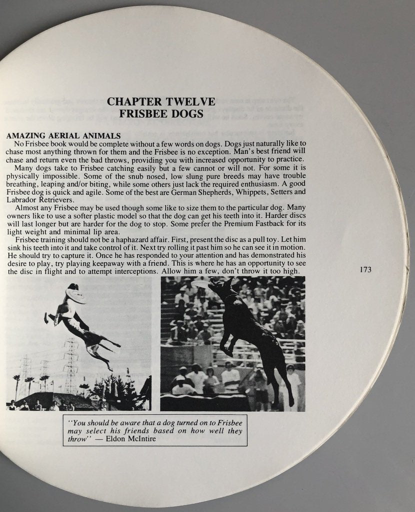Frisbee Players' Handbook