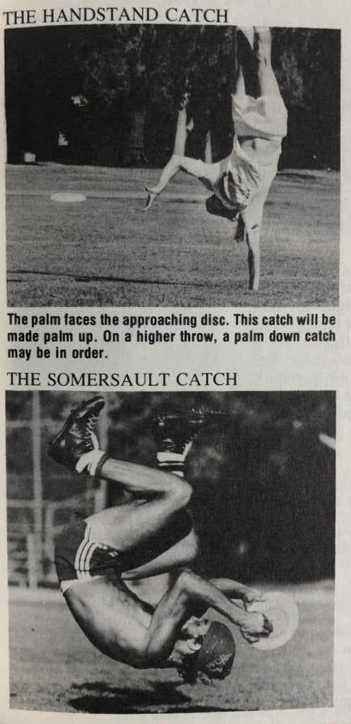 Frisbee Players' Handbook