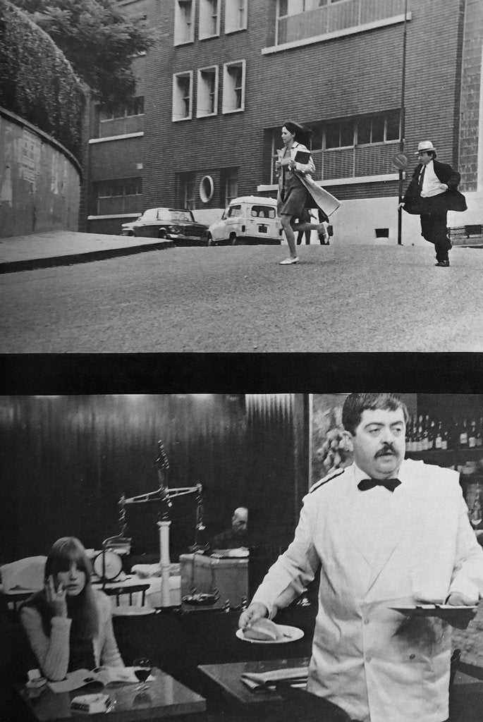 Jean-Luc Godard Made in USA
