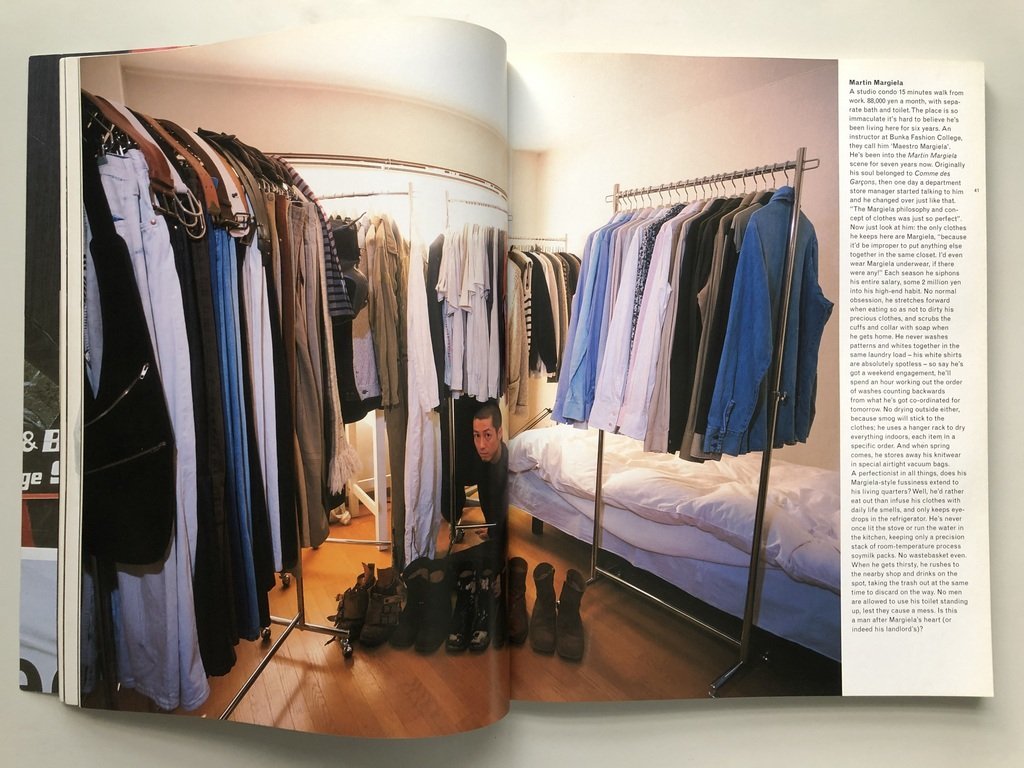 A Magazine Curated by Maison Martin Margiela – IDEA