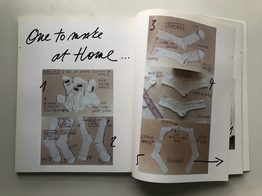 A Magazine Curated by Maison Martin Margiela