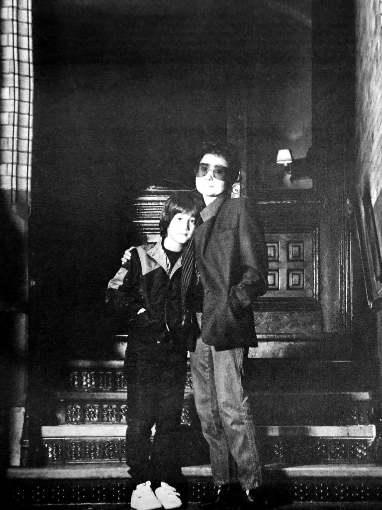 Interview: Yoko Ono