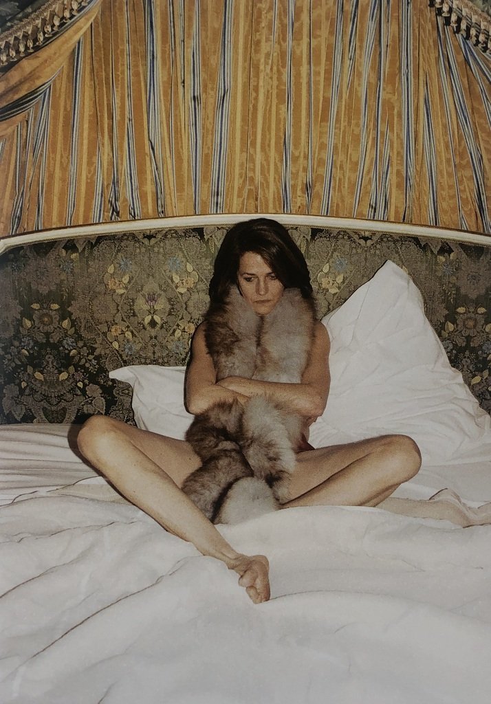 Juergen Teller Charlotte Rampling Louis XV