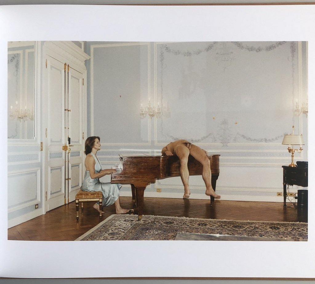 Juergen Teller Charlotte Rampling Louis XV