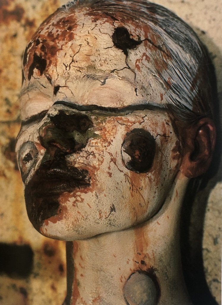 Veruschka Trans-figurations