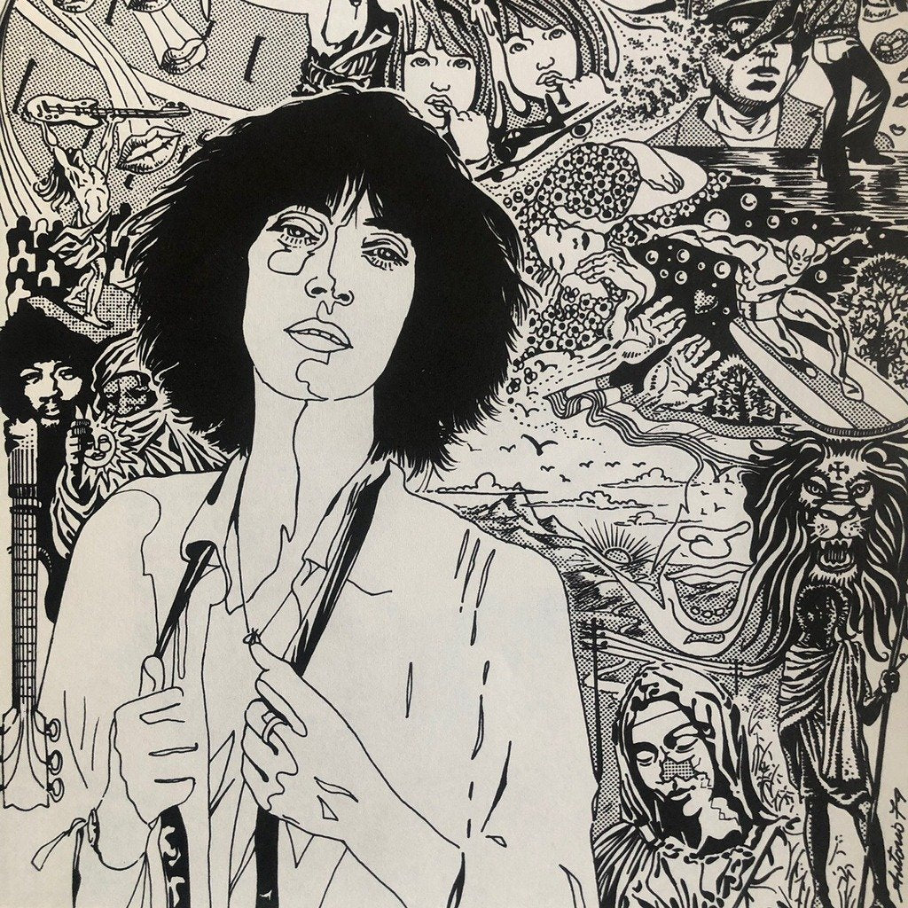 Patti Smith High On Rebellion