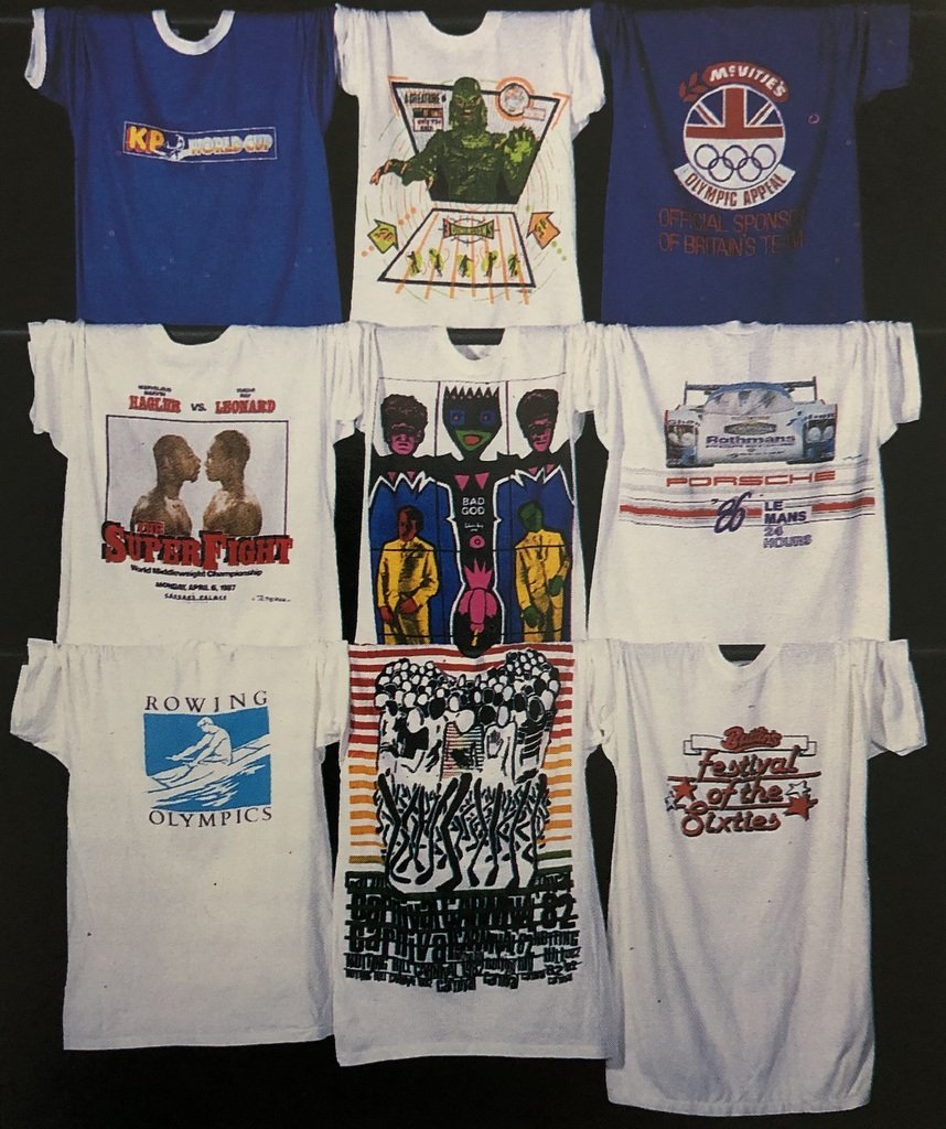 The T-Shirt Book