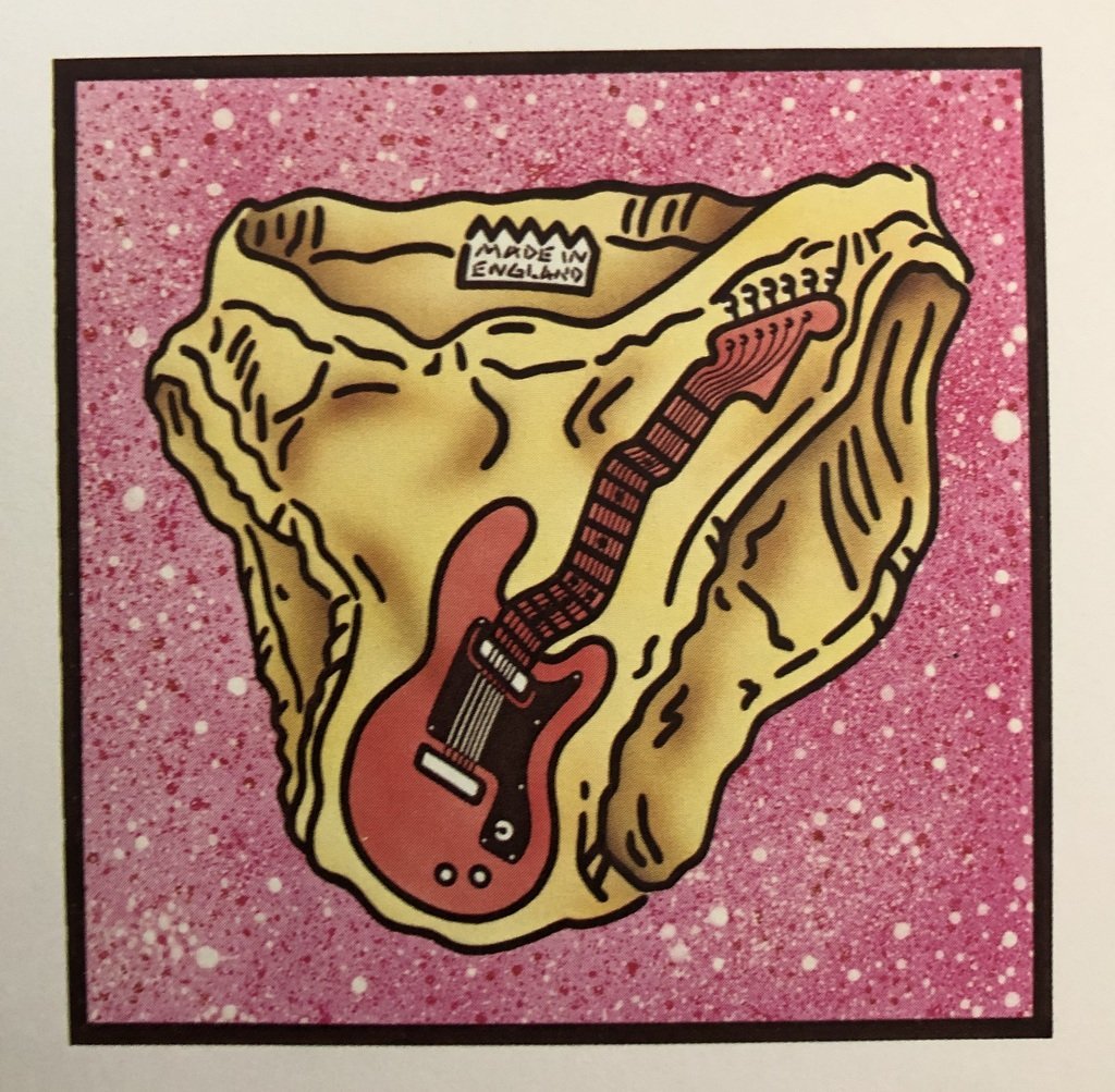 Rock Stars In Their Underpants