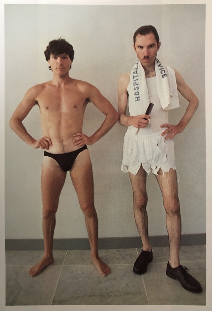 Rock Stars In Their Underpants