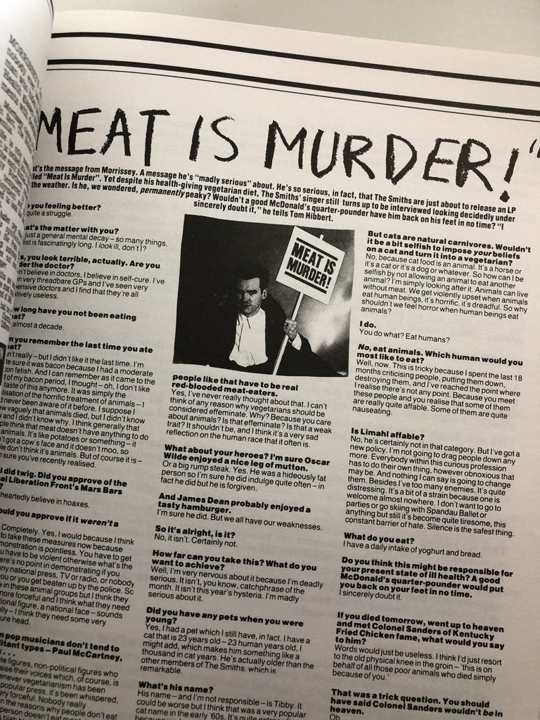 Morrissey In Quotes