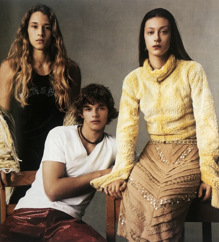 Steven Meisel Vogue Italia