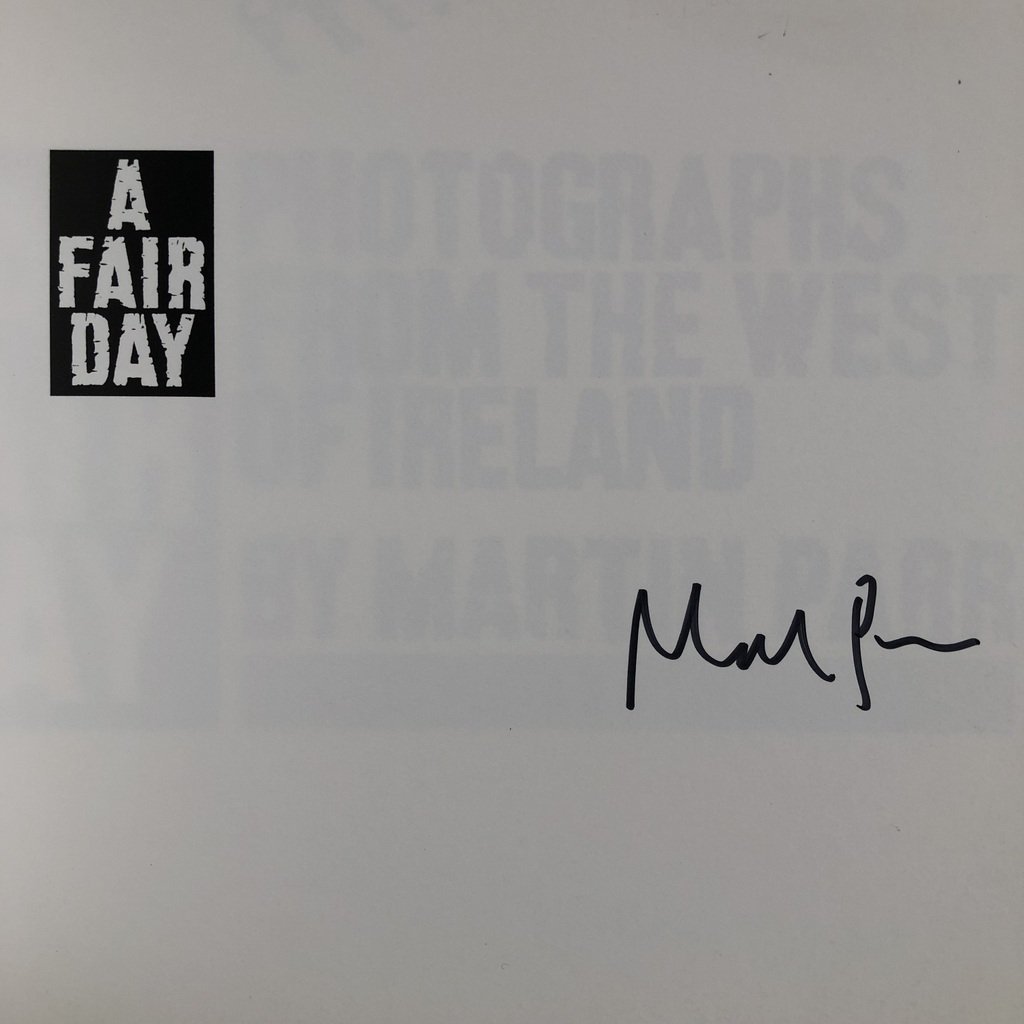 [SIGNED] MARTIN PARR A FAIR DAY