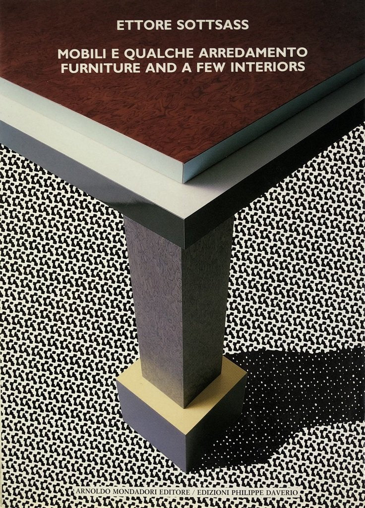 Sottsass Furniture and a Few Interiors