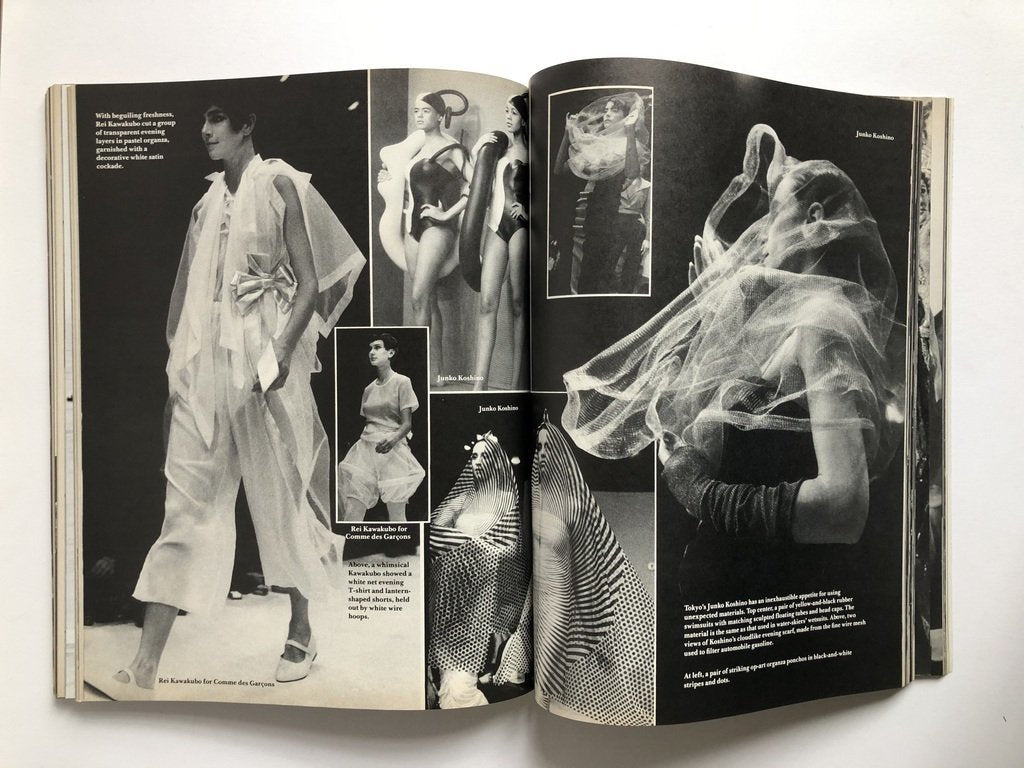 Details Bill Cunningham March 1989