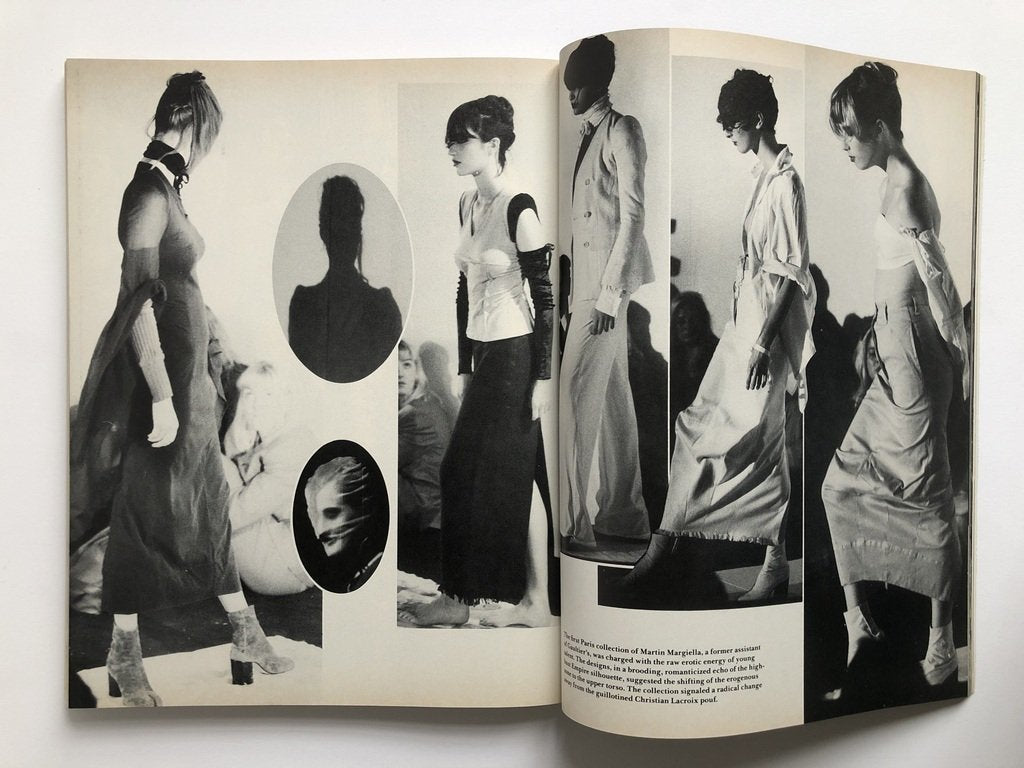 Details Bill Cunningham March 1989