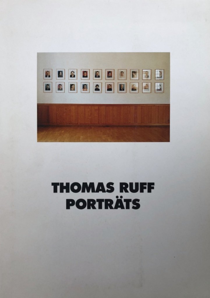 Portrats Thomas Ruff