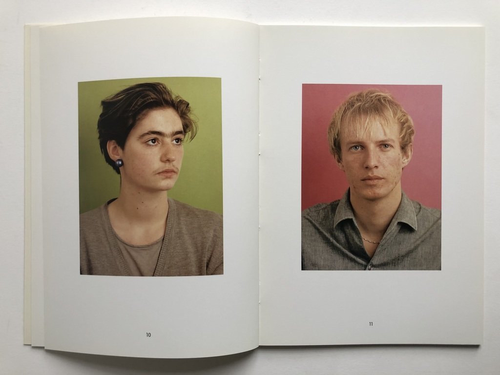 Portrats Thomas Ruff