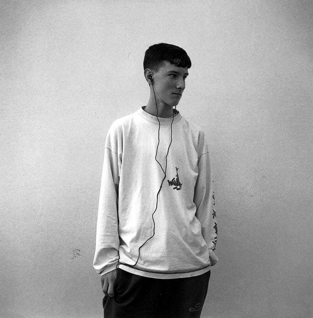 Teenage Precinct Shoppers Nigel Shafran