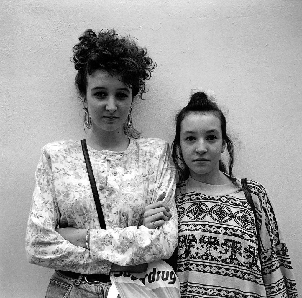 Teenage Precinct Shoppers Nigel Shafran