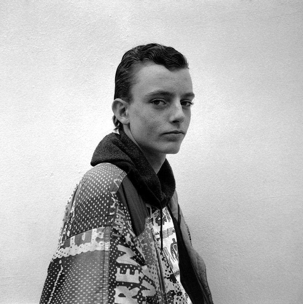 Teenage Precinct Shoppers Nigel Shafran
