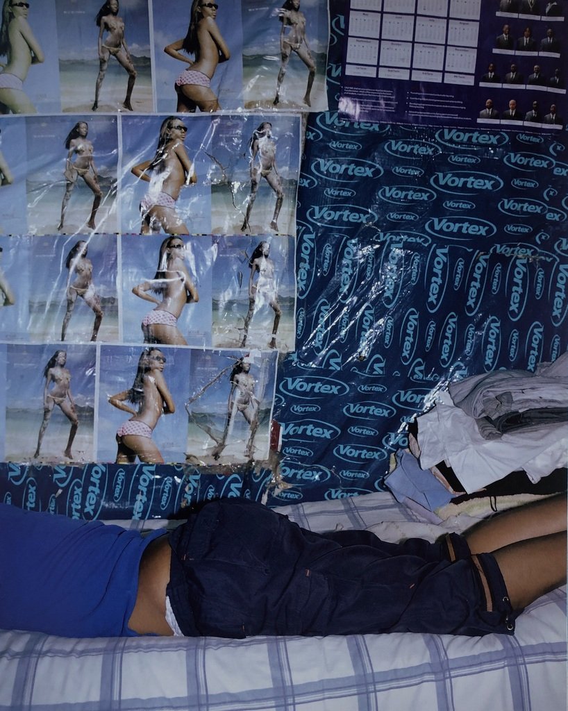 [SIGNED] VIVIANE SASSEN DIE SON SIEN ALLES